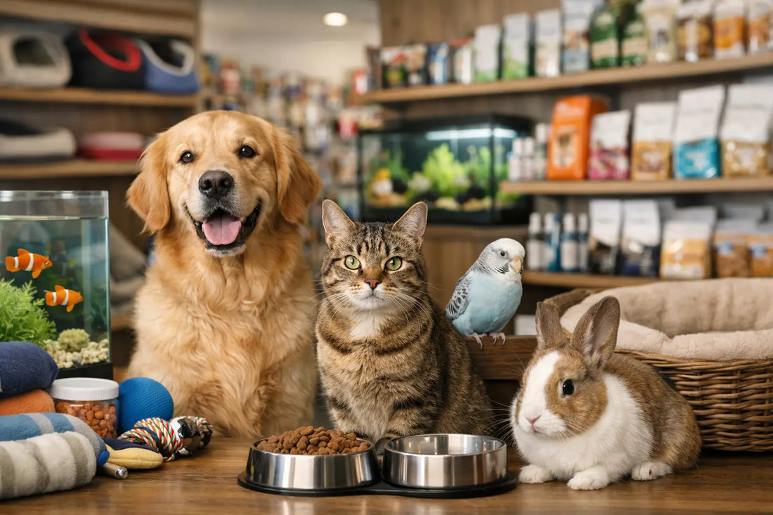 Pet Store Hyderabad for Everyday Pet Care