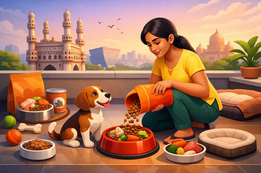 Dog Food Hyderabad: A Better Bowl Starts Here