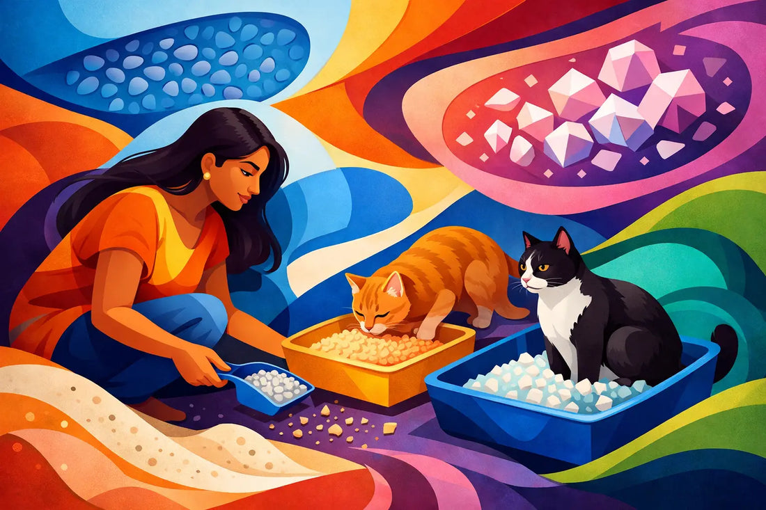 How to Choose Cat Litter That Fits Your Cat