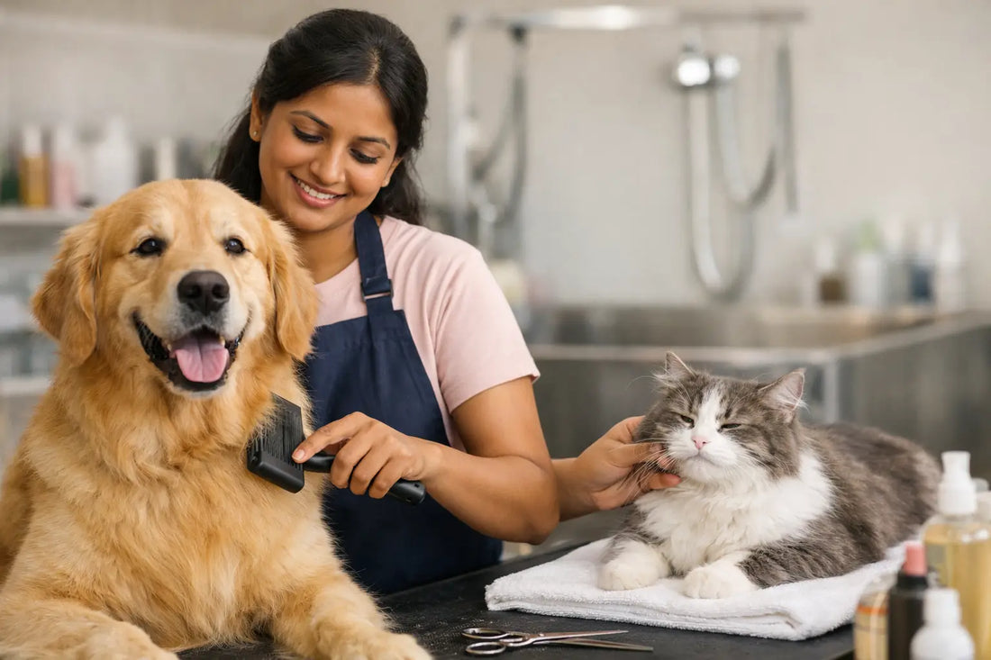 Pet Grooming Gachibowli for Happier Pets