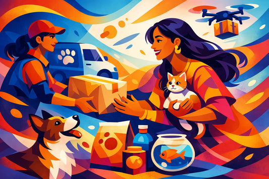 Same Day Pet Delivery When Essentials Run Out