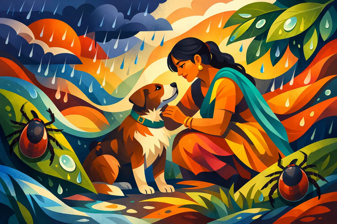 Tick Prevention for Dogs During the Monsoon