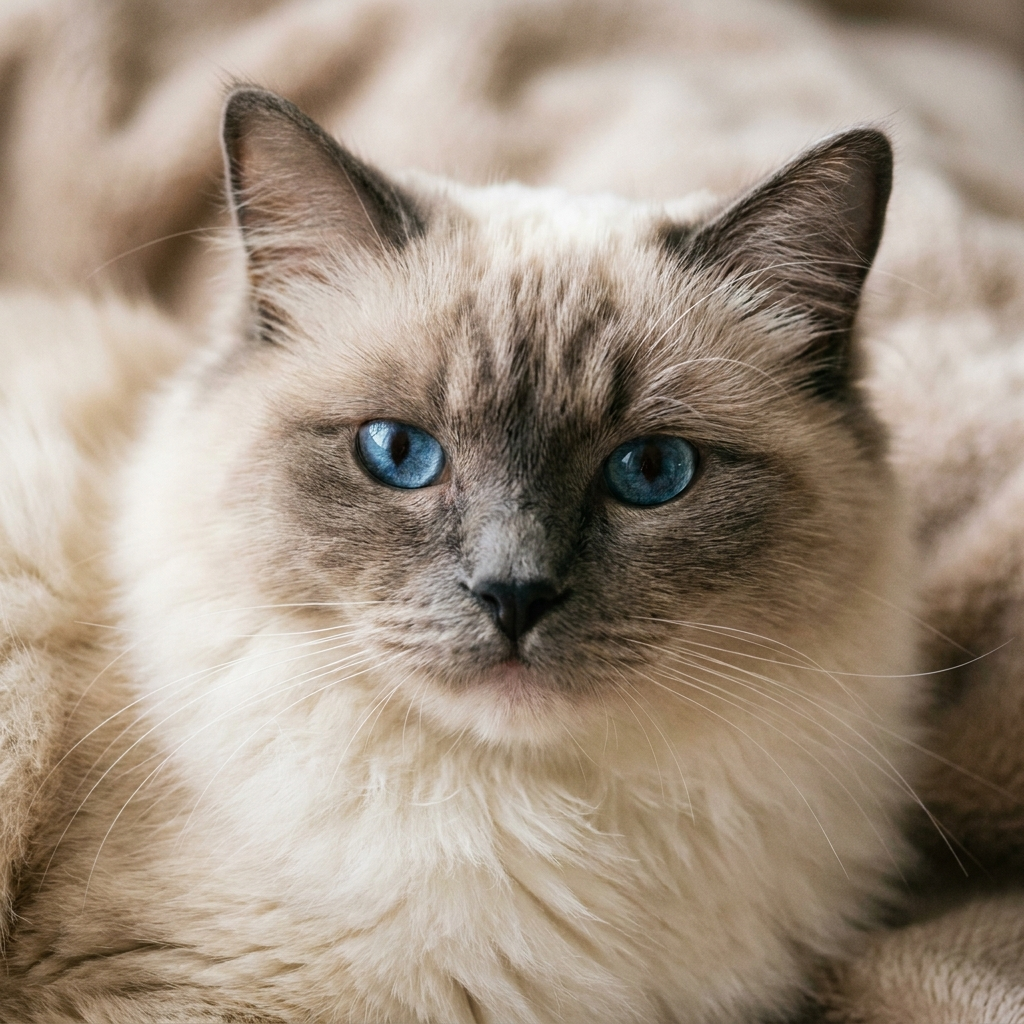 Cat close up