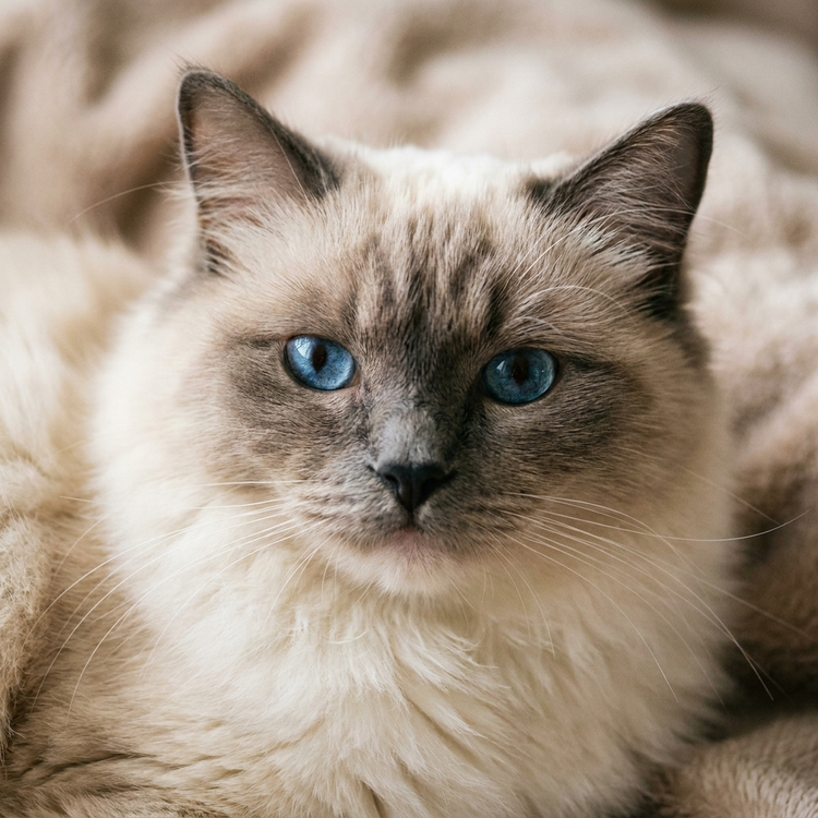 Cat close up