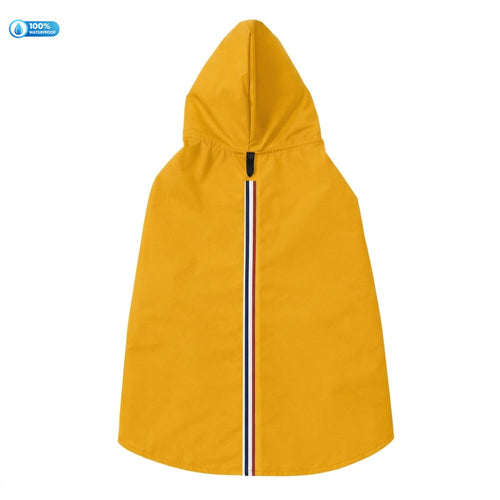 15 Furries Urban Waterproof Raincoat For Dogs Yellow - Image 2