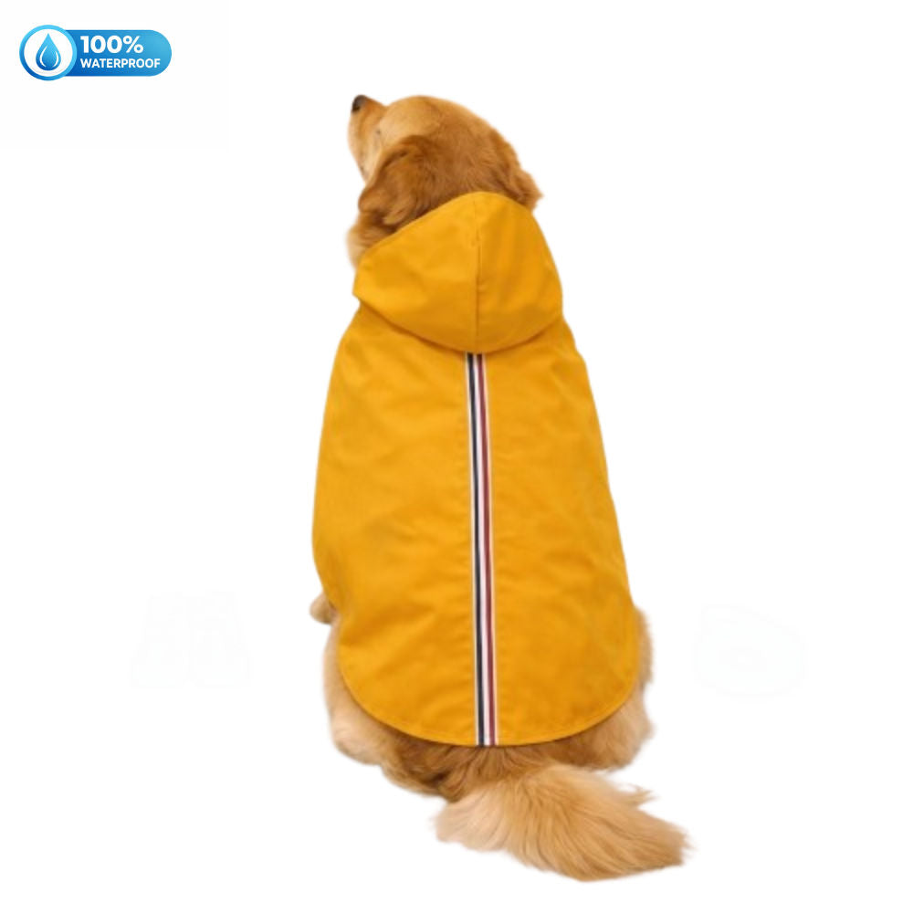 15 Furries Urban Waterproof Raincoat For Dogs Yellow - Image 4