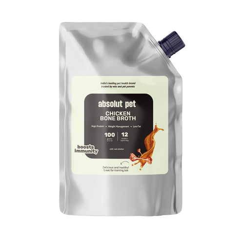 Absolut Pet Chicken Bone Broth For Dogs
