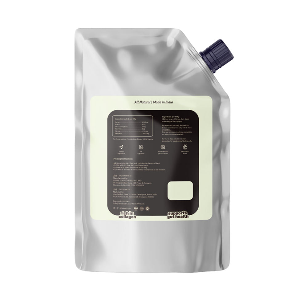Absolut Pet Chicken Bone Broth For Dogs - Image 2