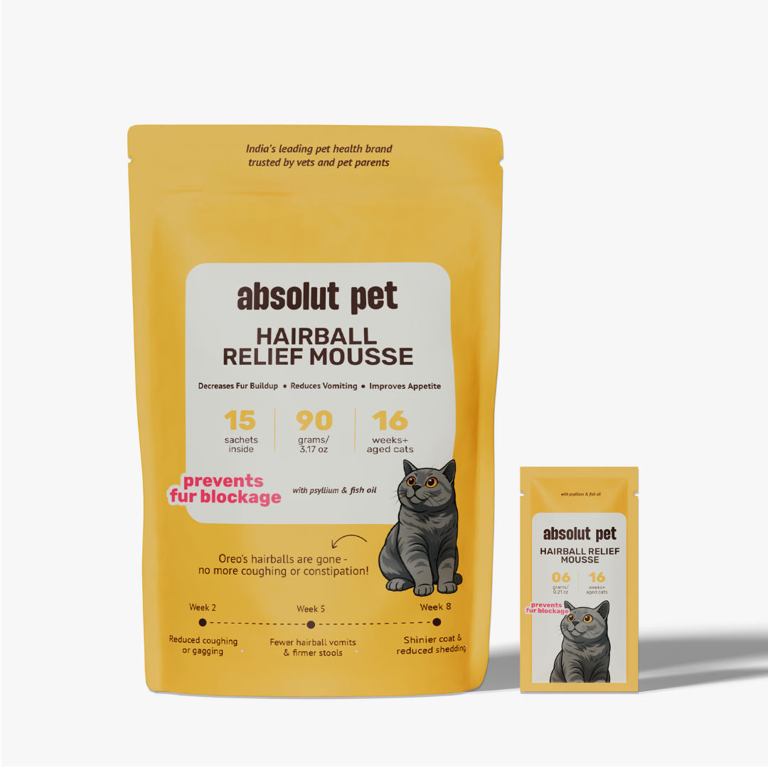 Absolut Pet Hair Ball Relief Cat Supplement