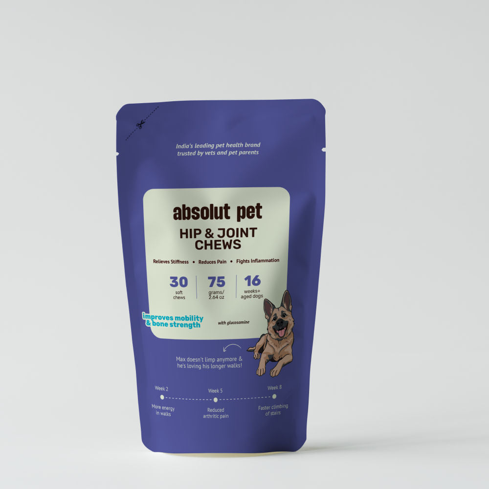Absolut Pet Hip And Joint Dog Supplement