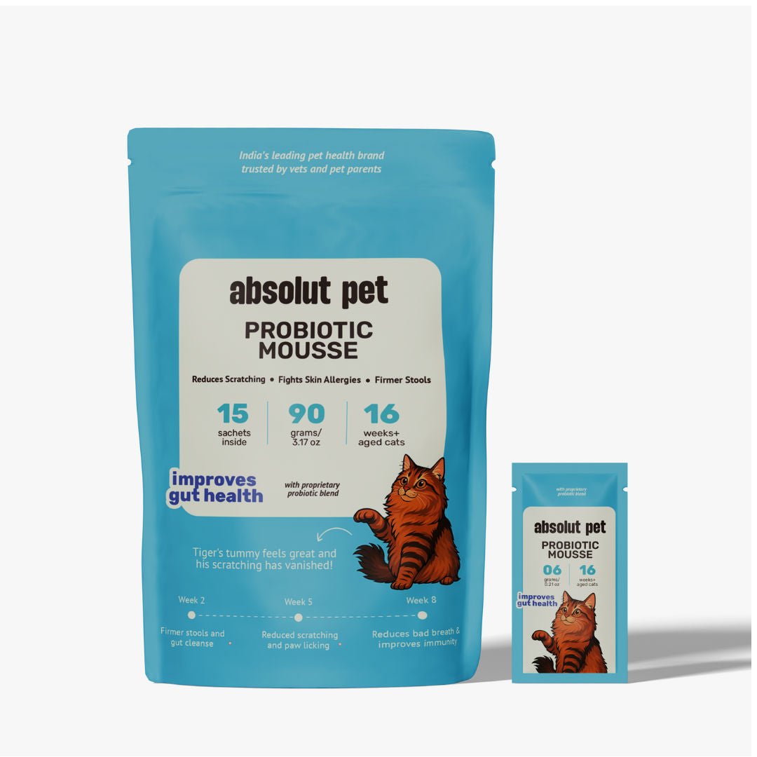 Absolut Pet Probiotics Gut Health Cat Supplement