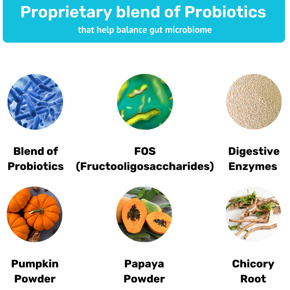 Absolut Pet Probiotics Gut Health Dog Supplement - Image 5