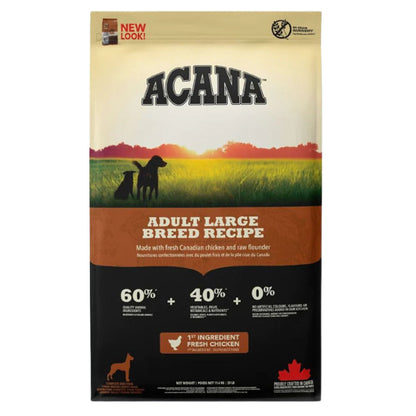 Acana Adult Large Breed Dry Dog Food
