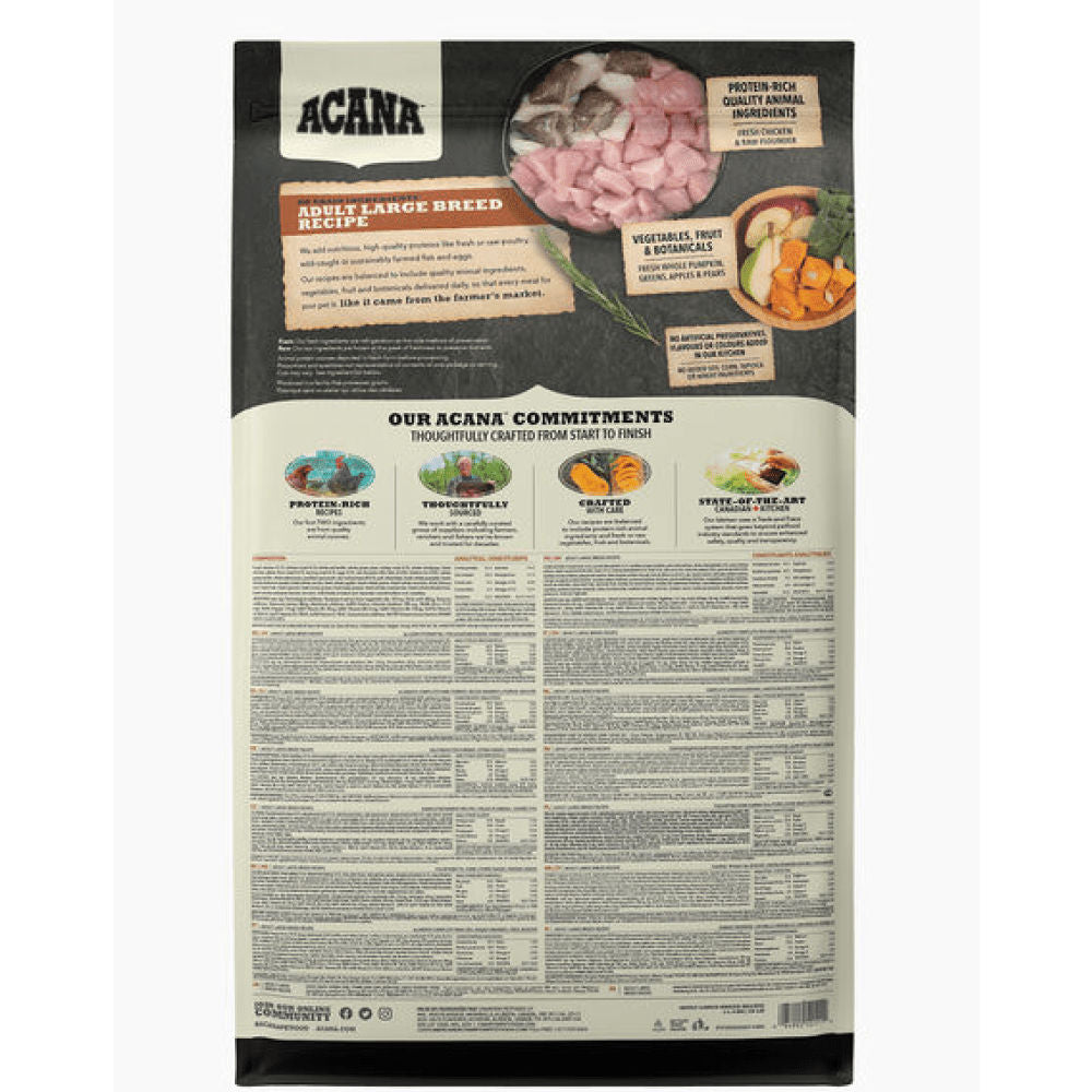Acana Adult Large Breed Dry Dog Food - Image 3
