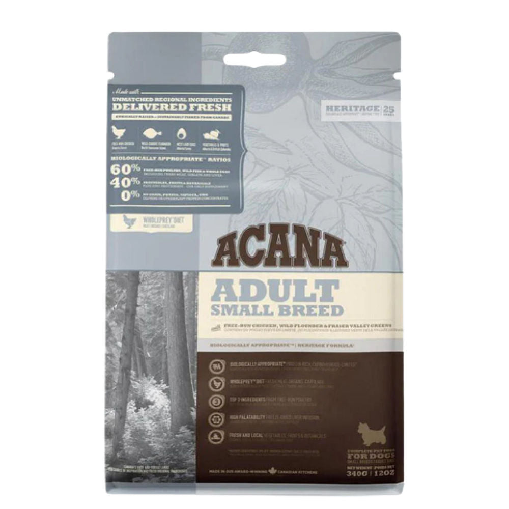 Acana Adult Small Breed Dry Dog Food