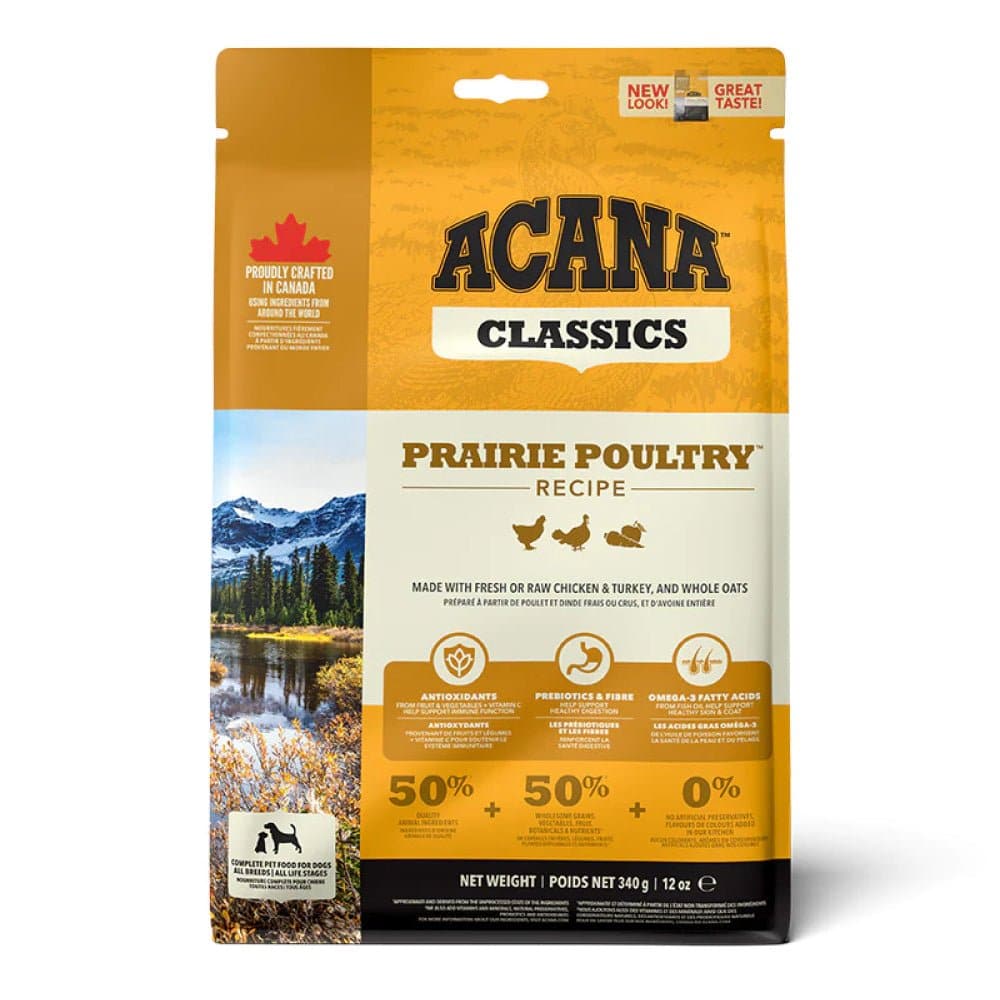 Acana Classic Prairie Poultry Dog Dry Food All Breeds And Ages