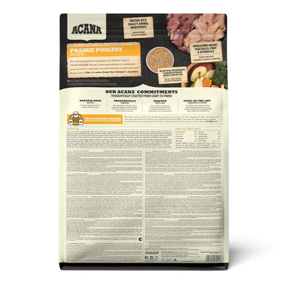 Acana Classic Prairie Poultry Dog Dry Food All Breeds And Ages - Image 2