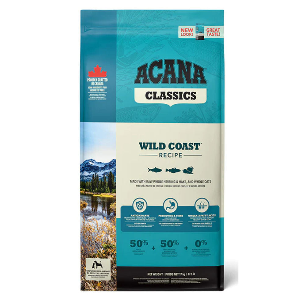 Acana Classic Wild Coast Dog Dry Food All Breeds - Image 4