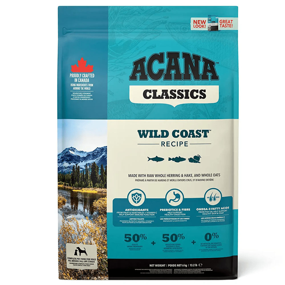 Acana Classic Wild Coast Dog Dry Food All Breeds - Image 5