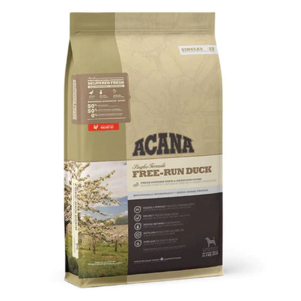 Acana Free Run Duck Dog Dry Food All Breeds - Image 4