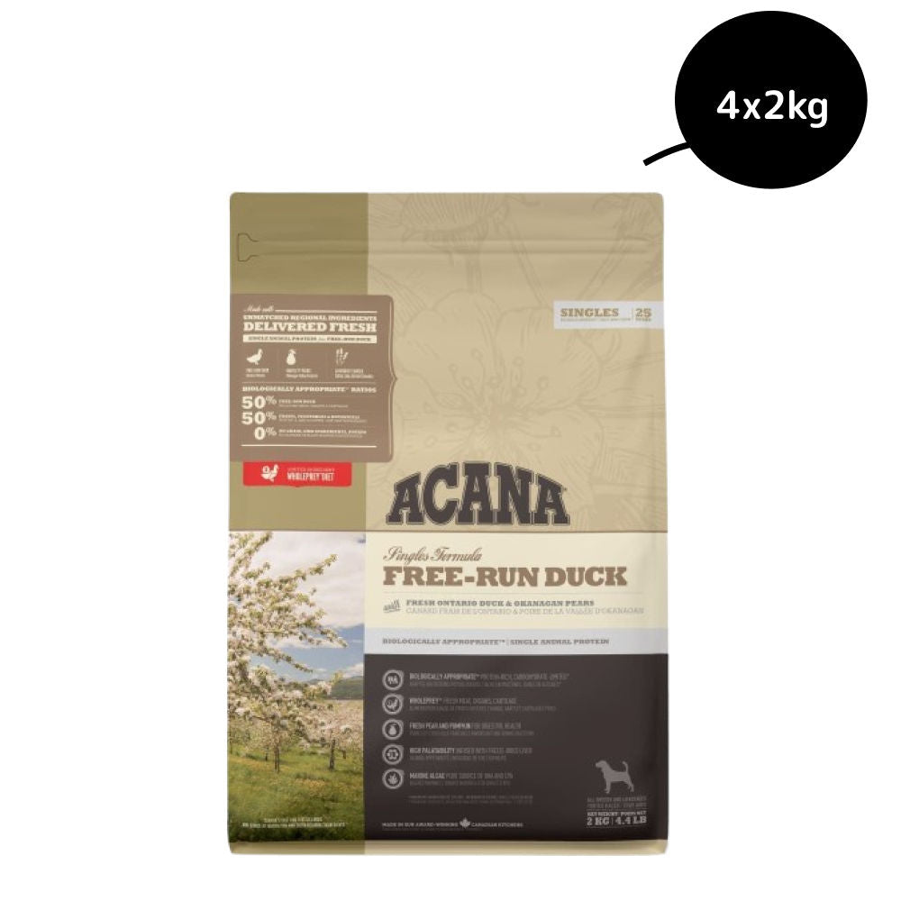 Acana Free Run Duck Dog Dry Food All Breeds - Image 5