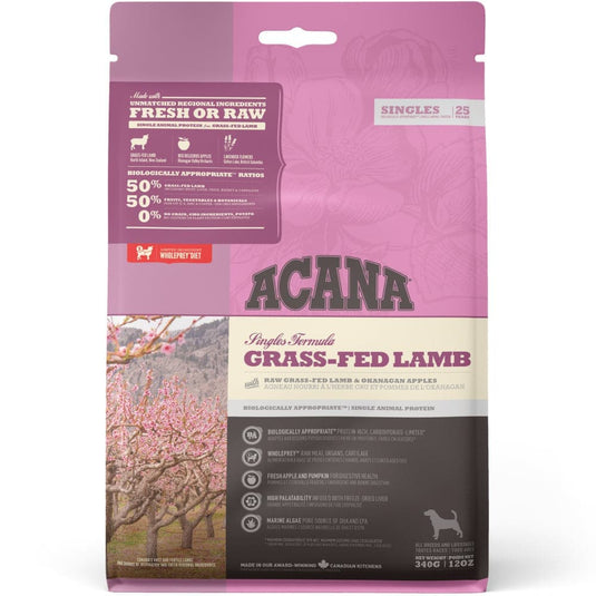 Acana Grass Fed Lamb Dog Dry Food All Breeds