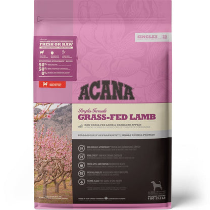 Acana Grass Fed Lamb Dog Dry Food All Breeds - Image 2