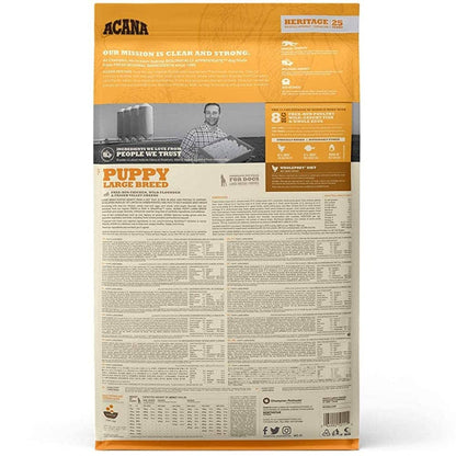 Acana Puppy Large Breed Dry Dog Food - Image 3
