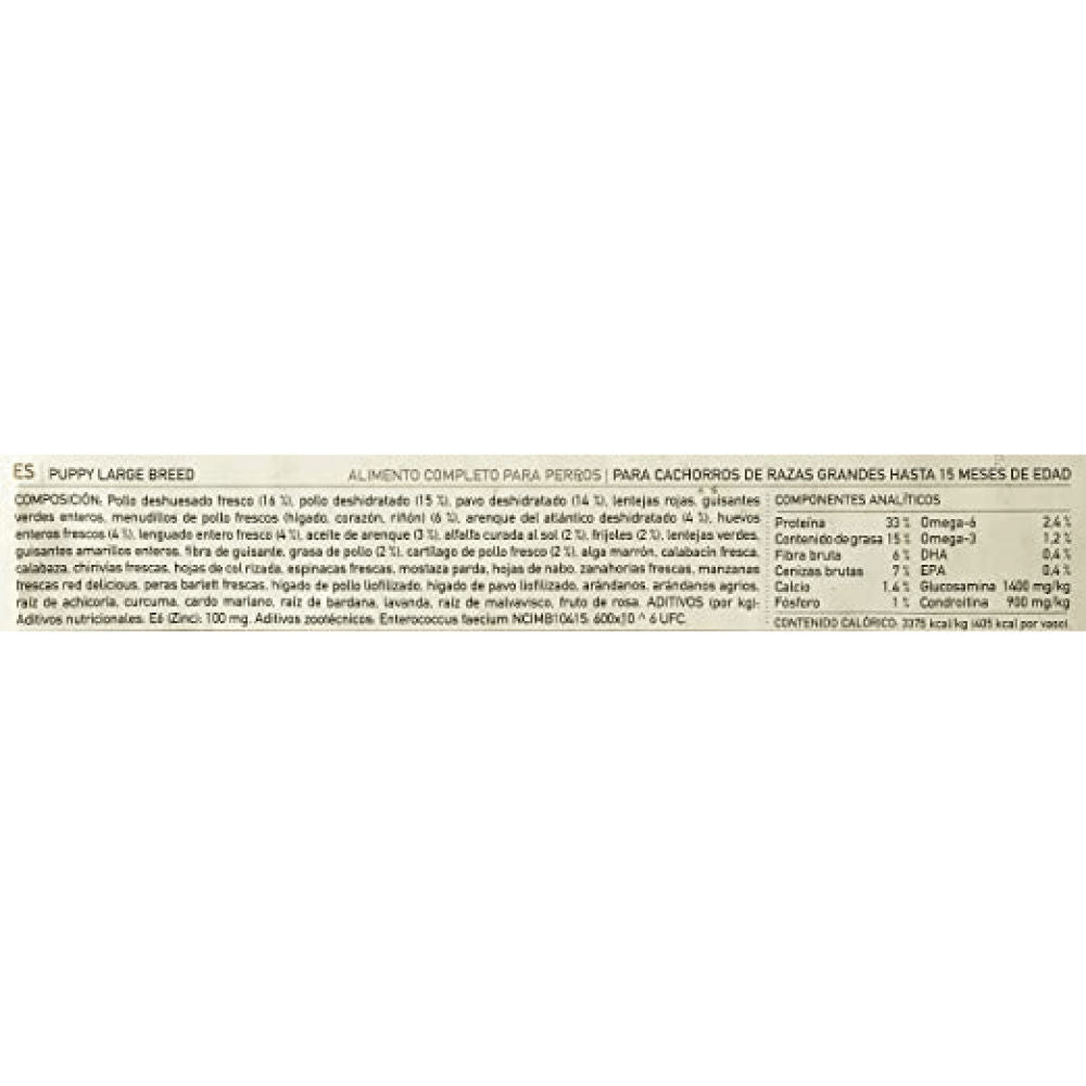 Acana Puppy Large Breed Dry Dog Food - Image 5