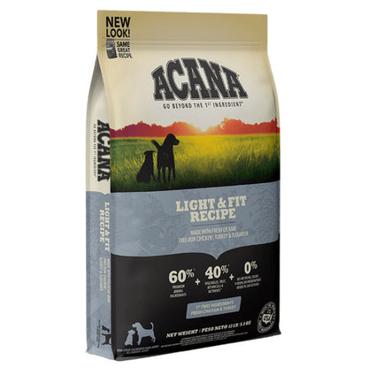 Acana Light Fit Weight Management Adult Dog Dry Food All Breeds - Image 3