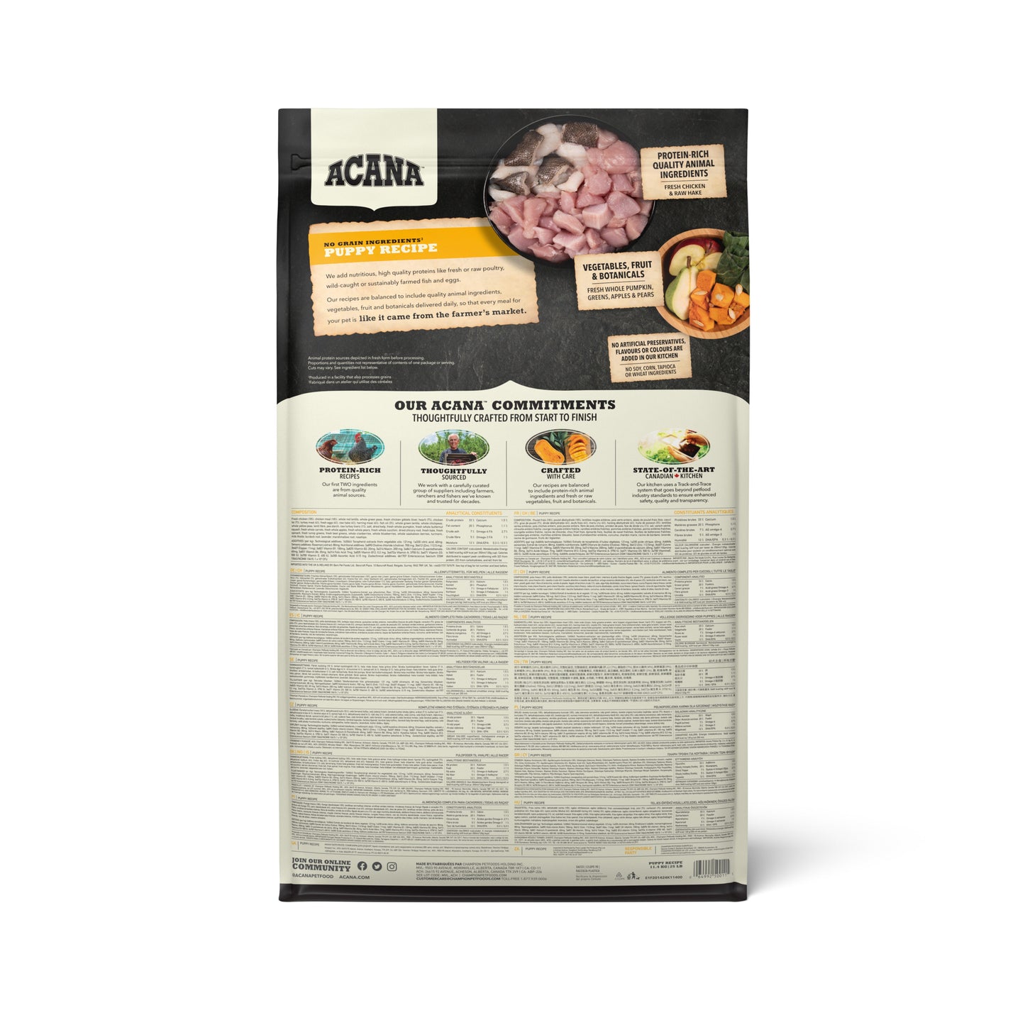 Acana Puppy Junior Dry Dog Food - Image 3