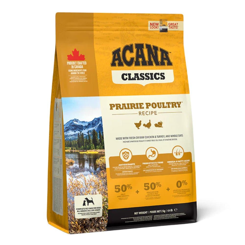 acana-classic-prairie-poultry-dog-dry-food-all-breeds-and-ages 2kg