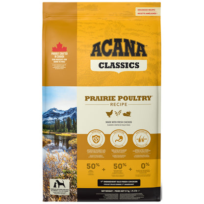 acana-classic-prairie-poultry-dog-dry-food-all-breeds-and-ages 9.7kg