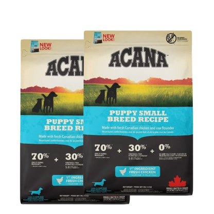 acana-puppy-small-breed-dry-food 4kg (2x2kg)