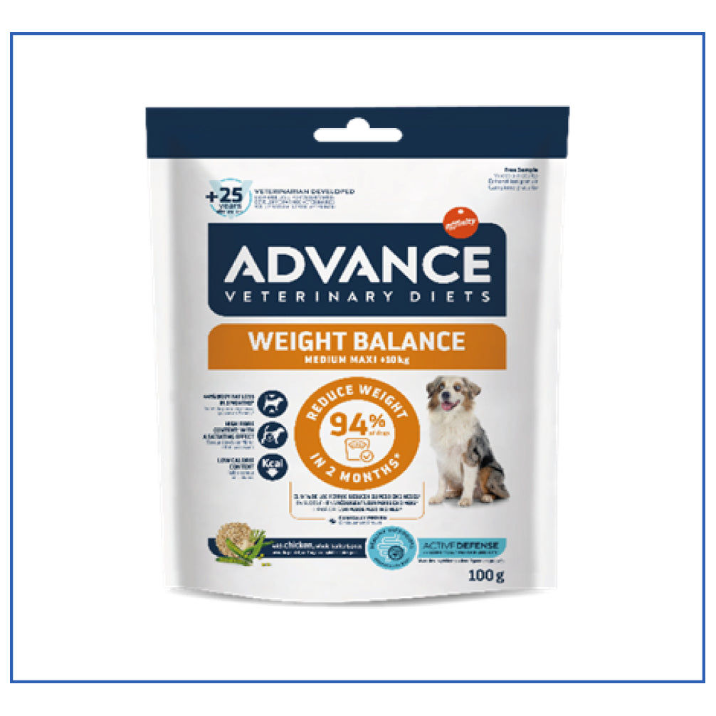 advance-veterinary-diets-weight-balance-medium-maxi-dog 12x100g (1.2kg)