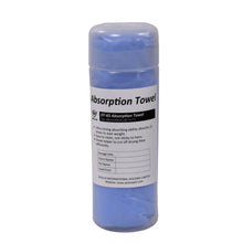 Aeolus Super Dry Absorption Towels For Dogs And Cats Blue
