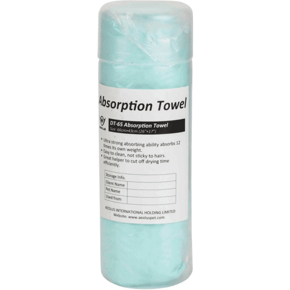 Aeolus Super Dry Absorption Towels For Dogs And Cats 66X43Cm