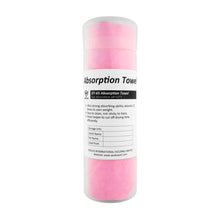 Aeolus Super Dry Absorption Towels For Dogs And Cats Pink