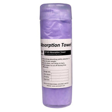 Aeolus Super Dry Absorption Towels For Dogs And Cats Purple