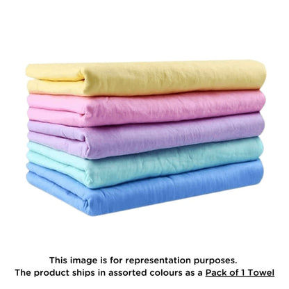 Aeolus Super Dry Absorption Towels For Dogs And Cats Purple - Image 3
