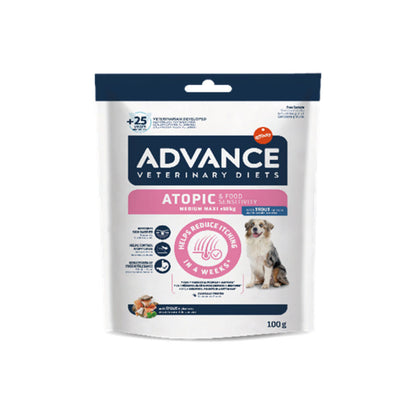Advance Veterinary Diets Atopic Medium Maxi Dog 12 X 100 Grm - Image 2