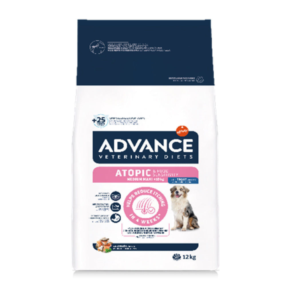 Advance Veterinary Diets Atopic Medium Maxi Dog 12 X 100 Grm - Image 4
