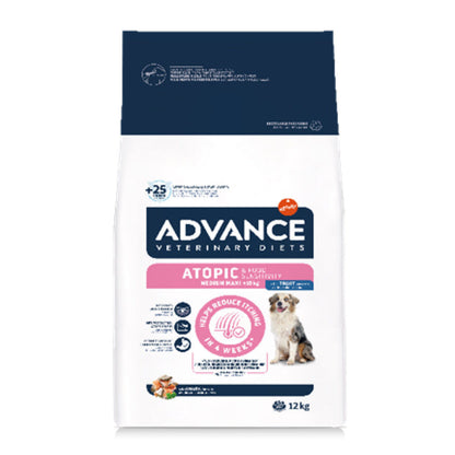 Advance Veterinary Diets Atopic Medium Maxi Dog 12 X 100 Grm - Image 4