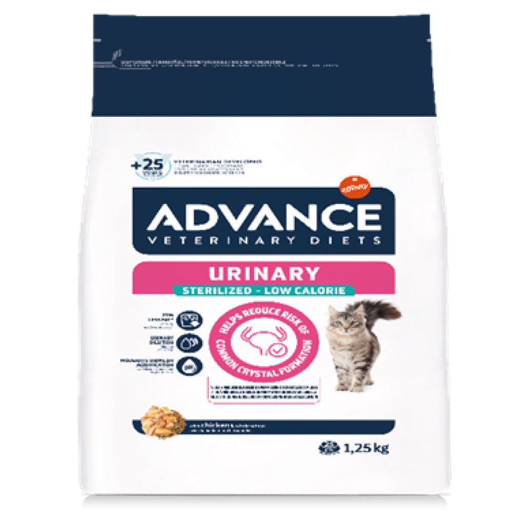 Advance Veterinary Diets Urinary Sterilized Low Calorie Cat