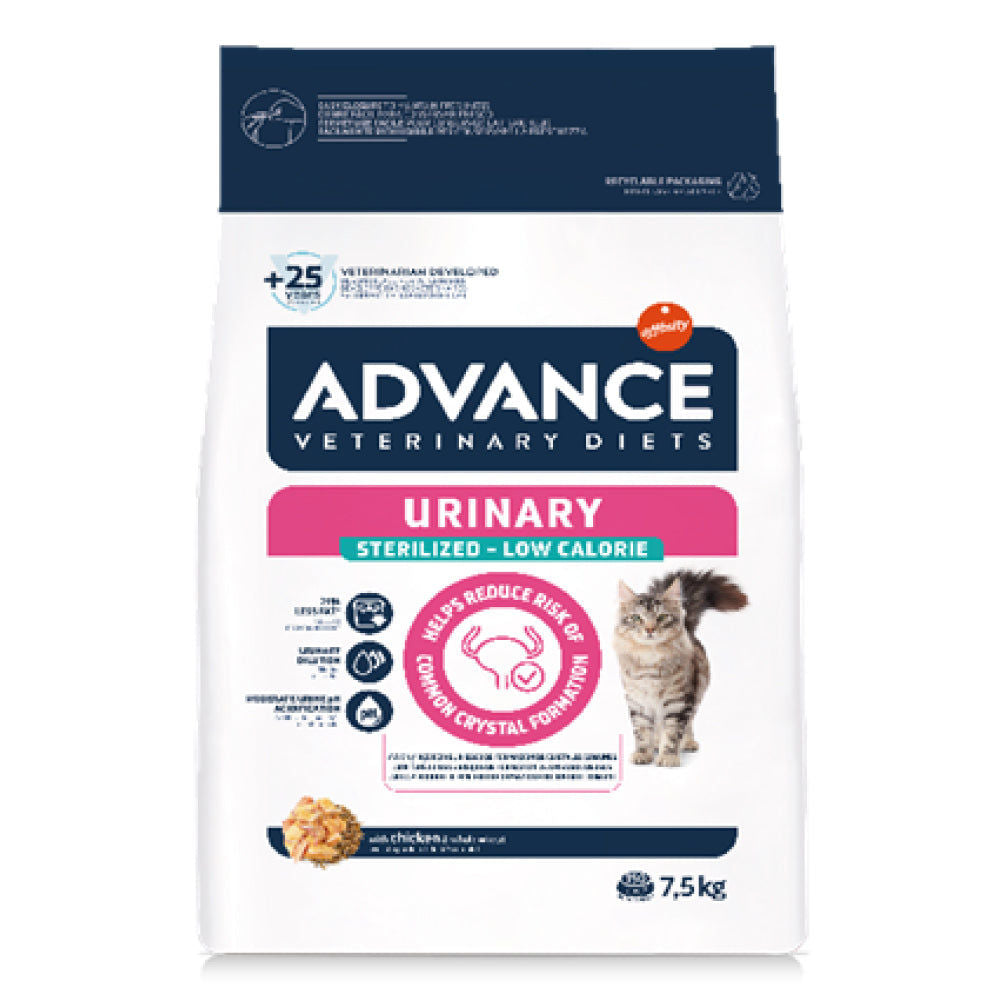 Advance Veterinary Diets Urinary Sterilized Low Calorie Cat - Image 2