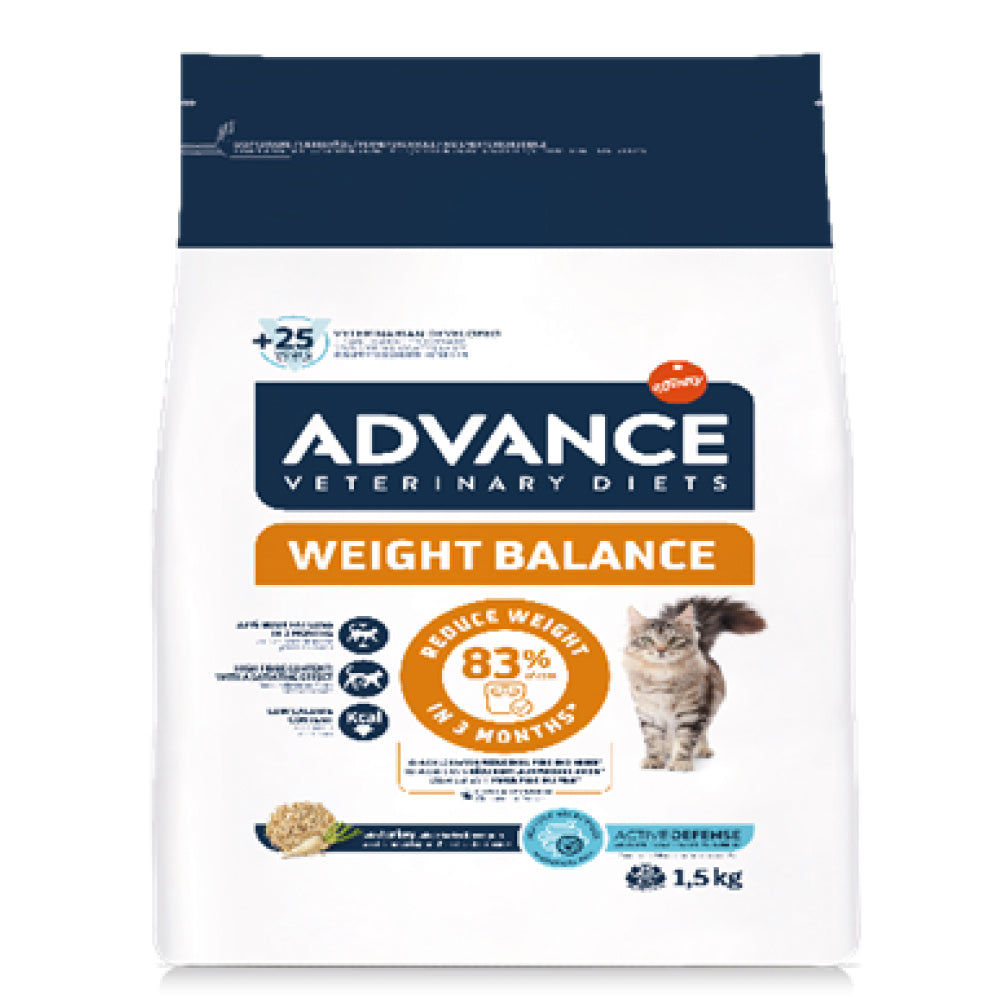 Advance Veterinary Diets Weight Balance Cat