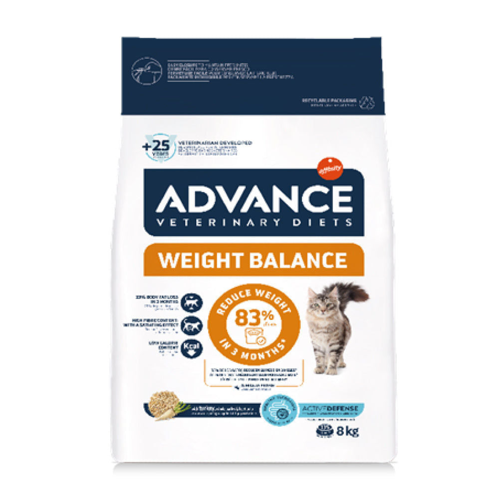 Advance Veterinary Diets Weight Balance Cat - Image 3