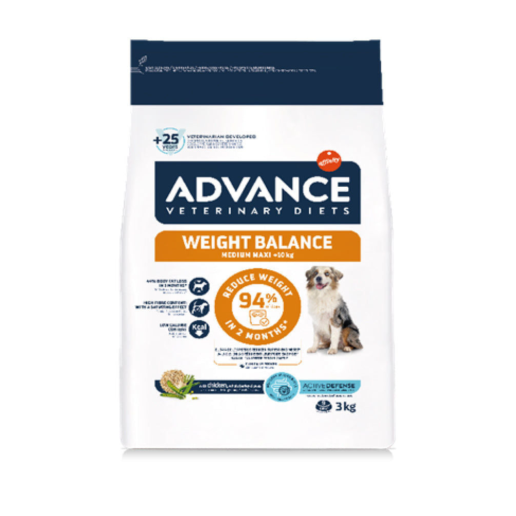 Advance Veterinary Diets Weight Balance Medium Maxi Dog - Image 3