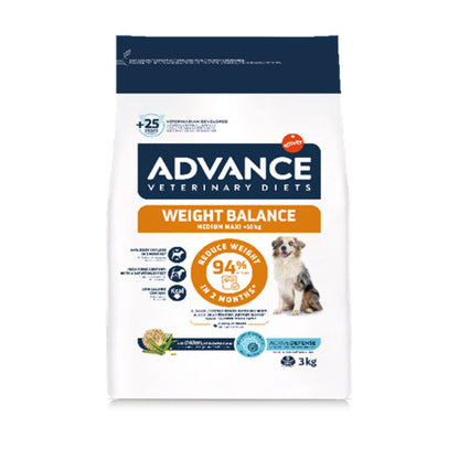 Advance Veterinary Diets Weight Balance Medium Maxi Dog - Image 3