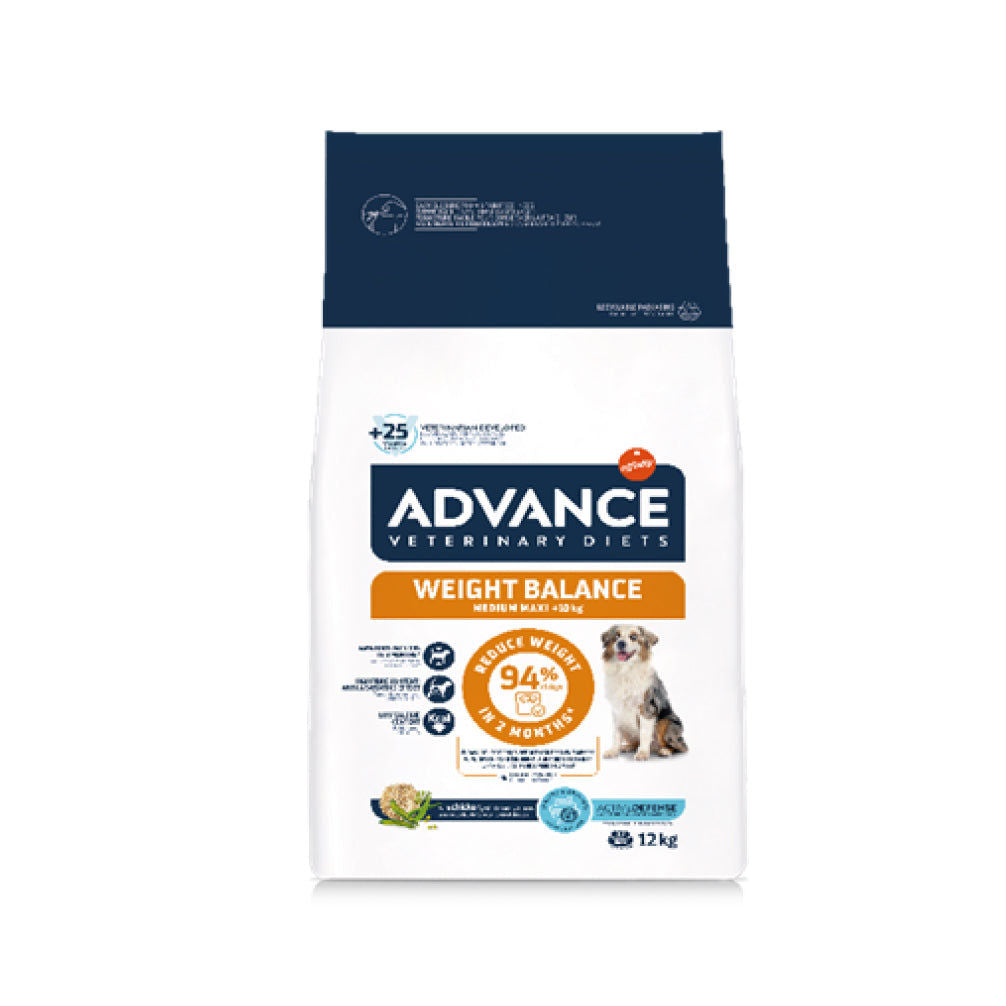 Advance Veterinary Diets Weight Balance Medium Maxi Dog - Image 4